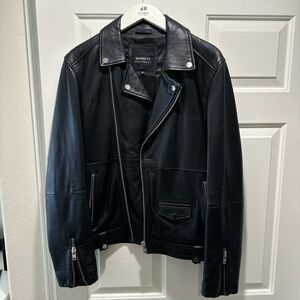 Men’s Leather Jacket